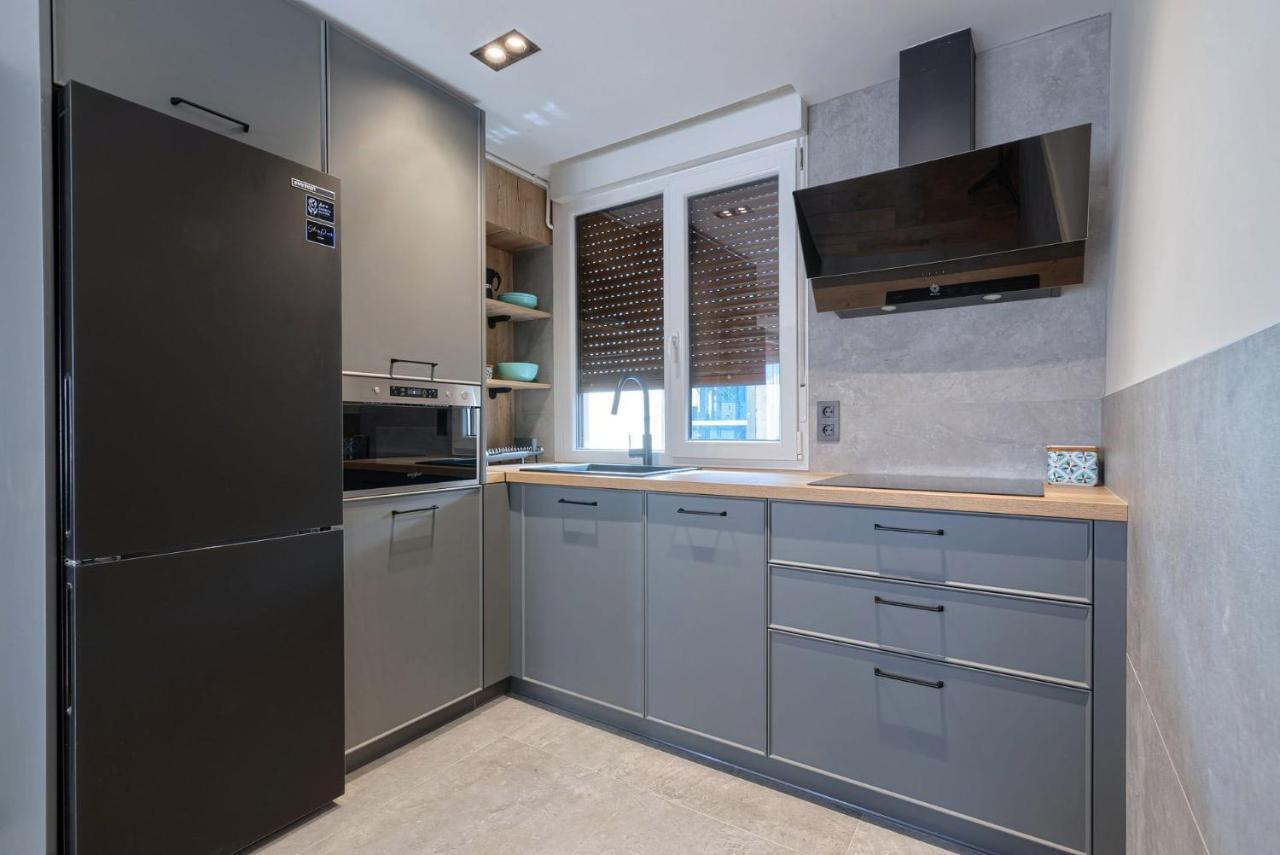 Апартаменты Vivienda Turistica De Diseno Elegante Бильбао Экстерьер фото