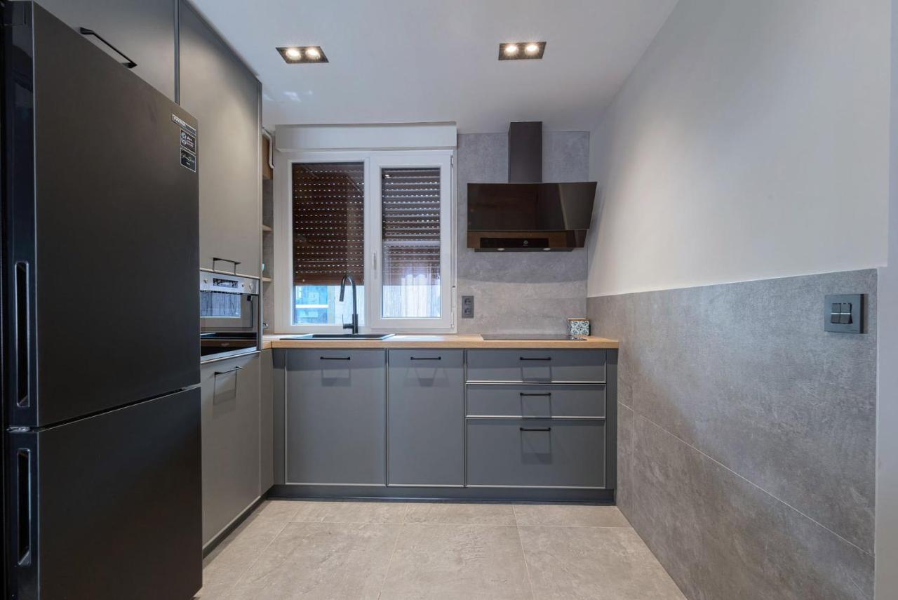 Апартаменты Vivienda Turistica De Diseno Elegante Бильбао Экстерьер фото
