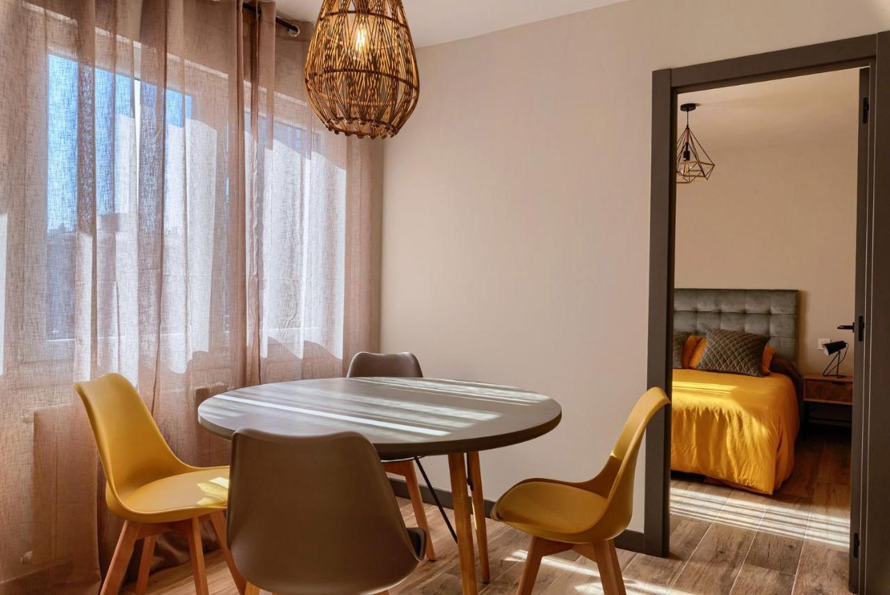 Апартаменты Vivienda Turistica De Diseno Elegante Бильбао Экстерьер фото