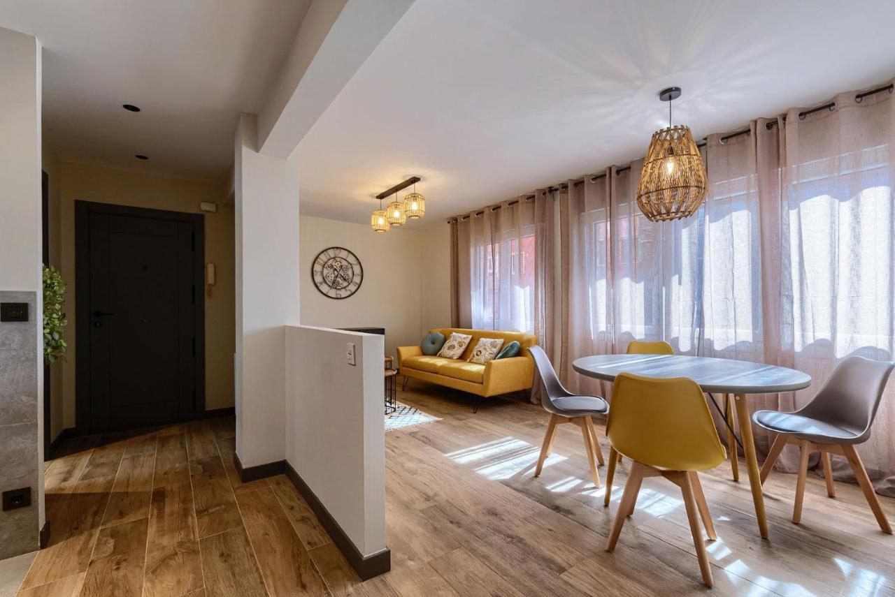 Апартаменты Vivienda Turistica De Diseno Elegante Бильбао Экстерьер фото