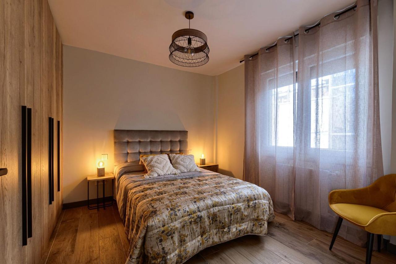 Апартаменты Vivienda Turistica De Diseno Elegante Бильбао Экстерьер фото