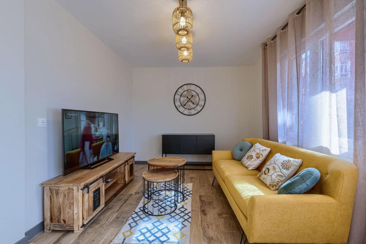 Апартаменты Vivienda Turistica De Diseno Elegante Бильбао Экстерьер фото