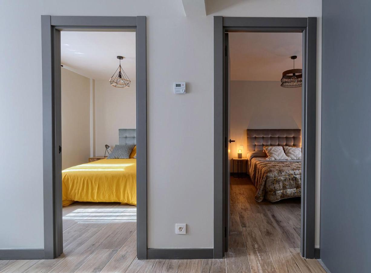 Апартаменты Vivienda Turistica De Diseno Elegante Бильбао Экстерьер фото