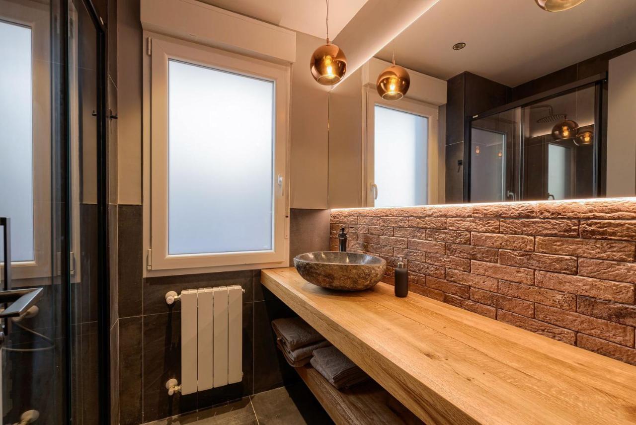 Апартаменты Vivienda Turistica De Diseno Elegante Бильбао Экстерьер фото
